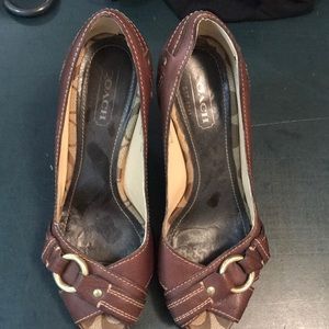 Coach Heels